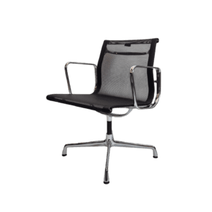 Original VITRA Eames Alu Chair EA 108 Mesh Netz Stuhl