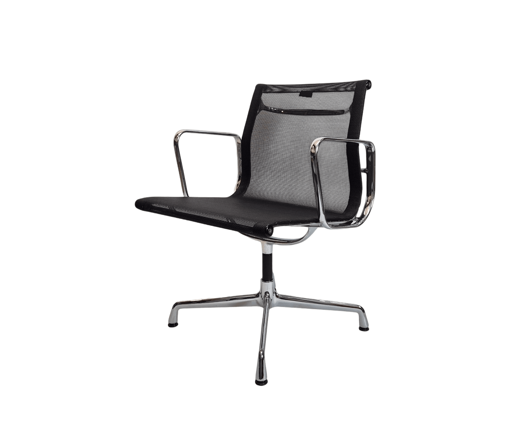 Original VITRA Eames Alu Chair EA 108 Mesh Netz Stuhl