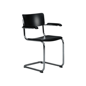 Original THONET S43f Stuhl Freischwinger Designklassiker