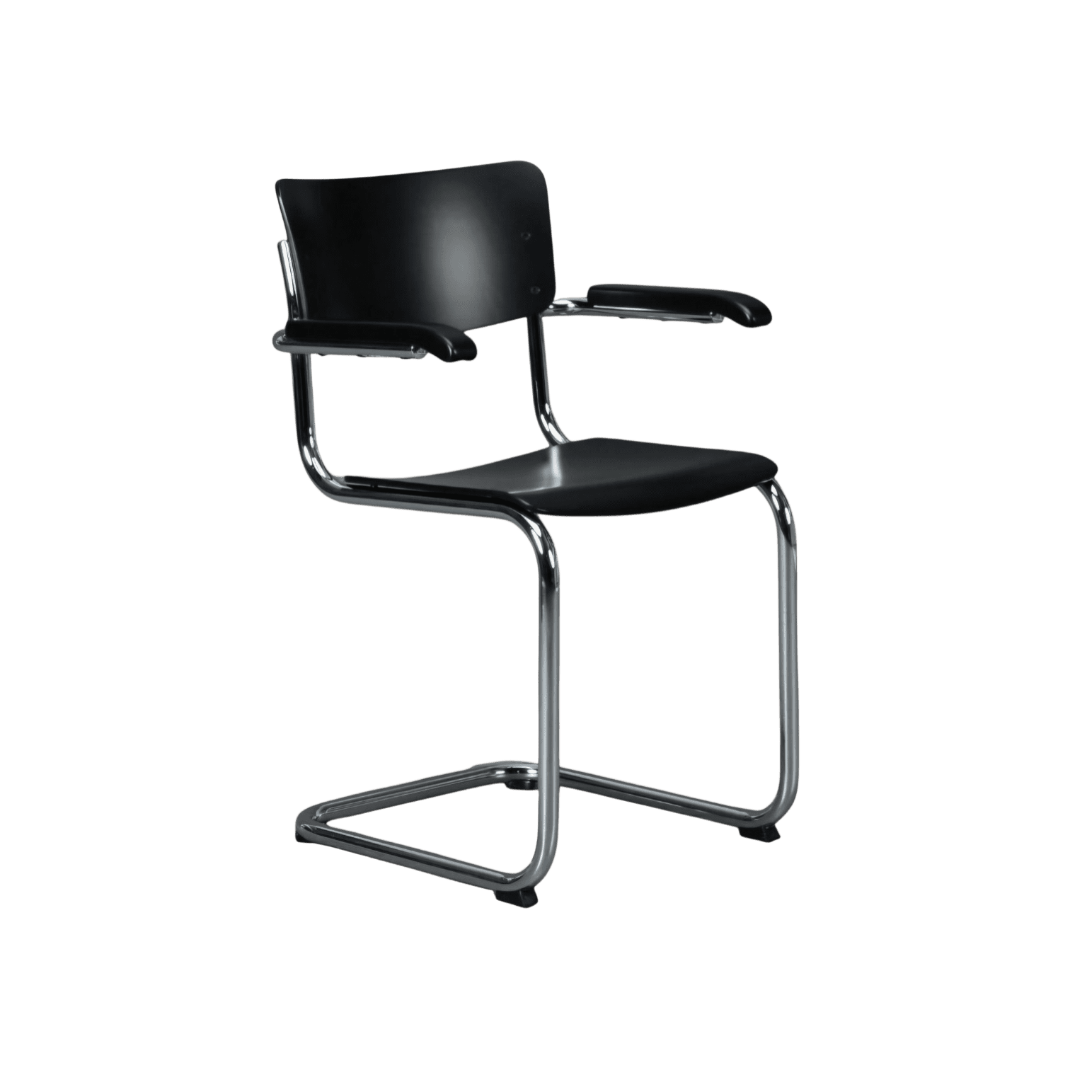 Original THONET S43f Stuhl Freischwinger Designklassiker