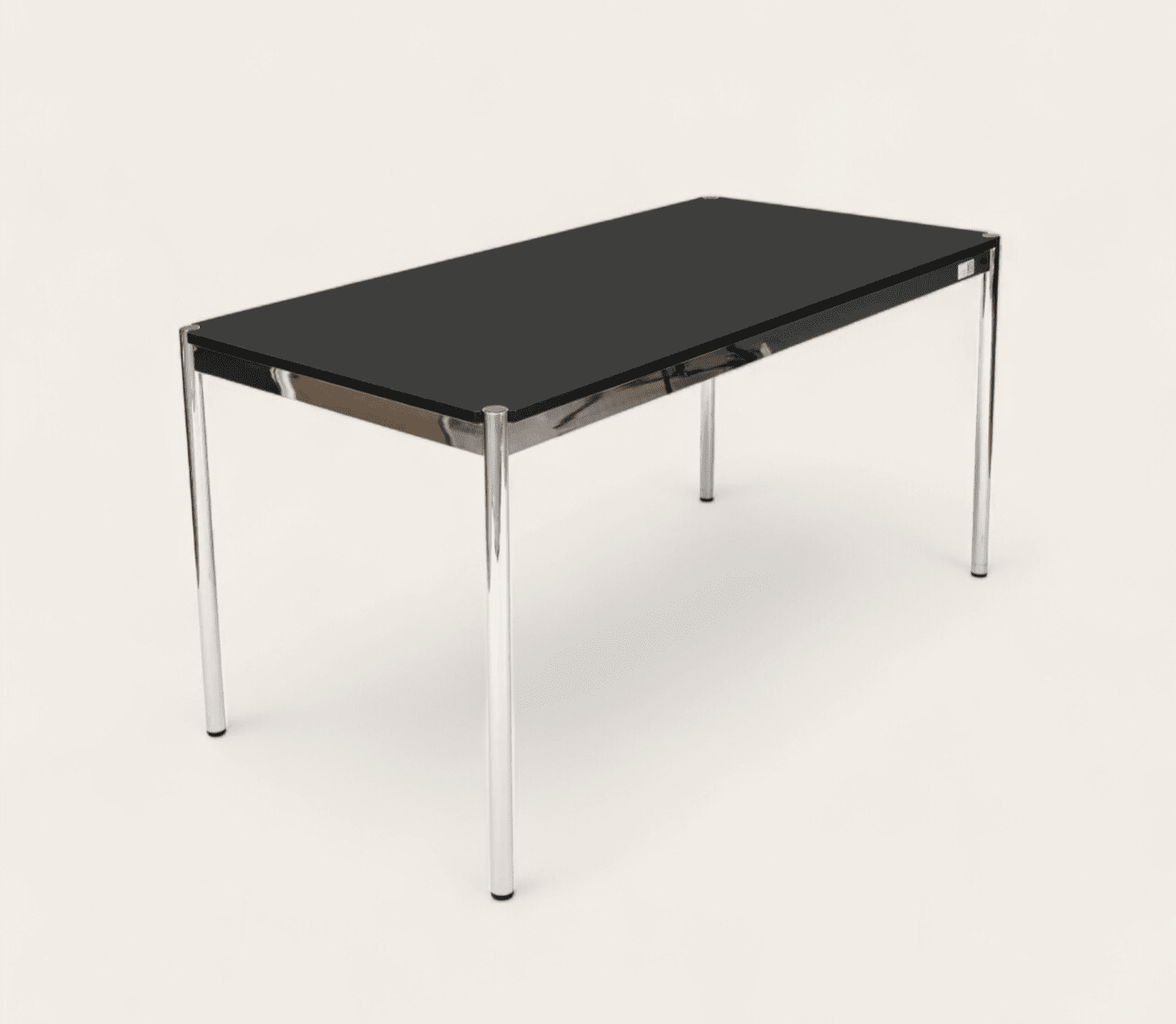 Original USM Haller Tisch 175cm x 100cm Nero schwarz Fenix – Bild 2