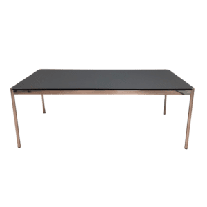 Original USM Haller Tisch 175cm x 100cm Nero schwarz Fenix