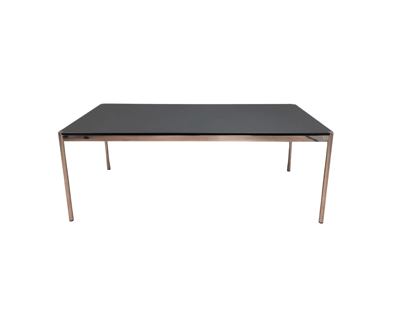 Original USM Haller Tisch 175cm x 100cm Nero schwarz Fenix