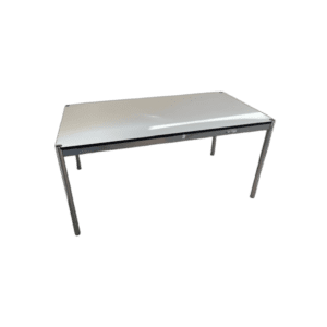 Original USM Haller Tisch 150cm x 75cm perlgrau